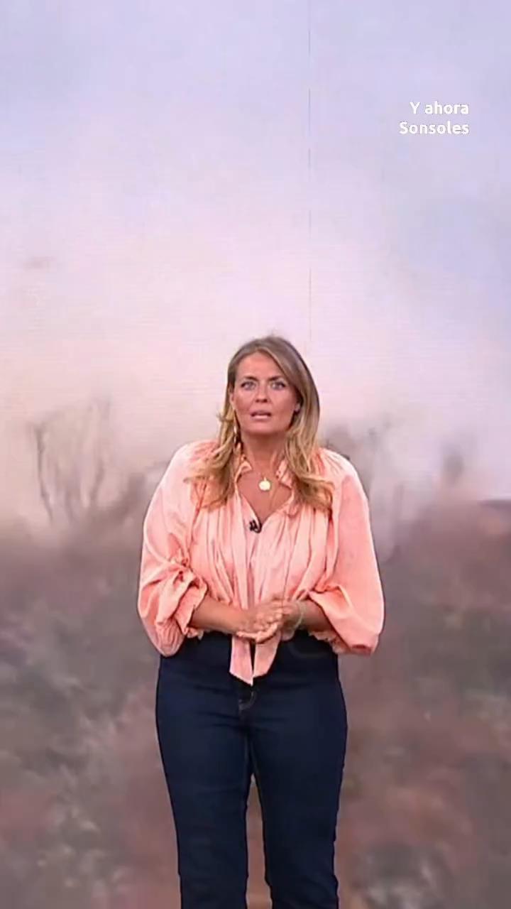 🔔 A partir de las 17:00h: continuamos pendientes de cómo avanzan los incendios y cómo están las zonas afectadas por las llamas.