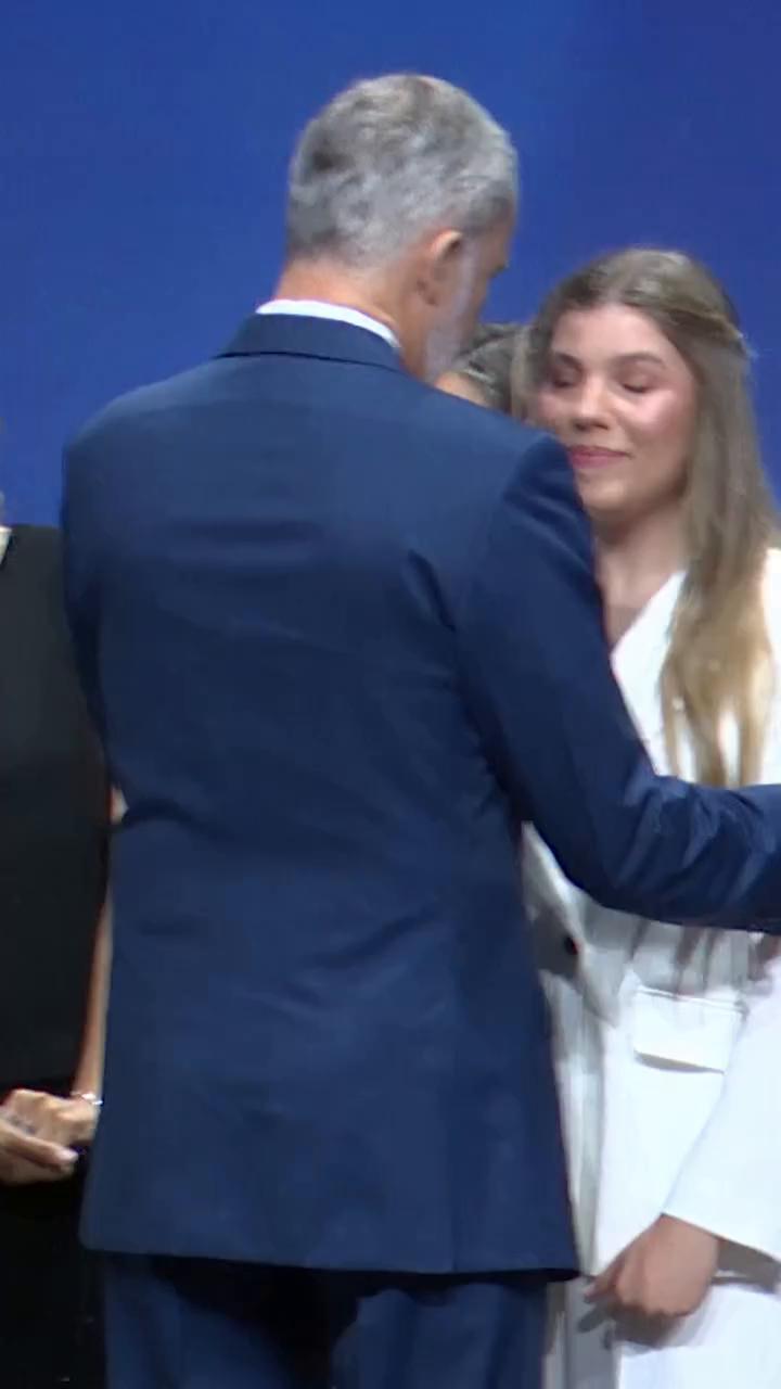 La infanta Sofía ha dado un paso histórico en su papel institucional