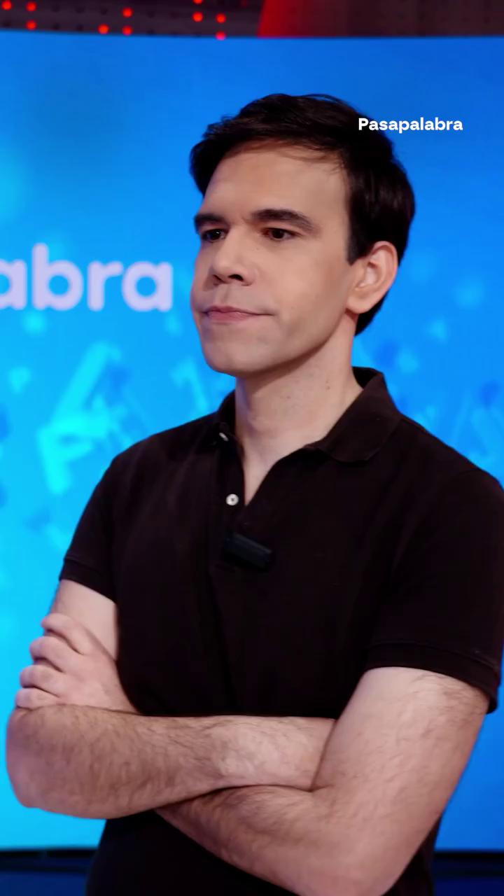 ✨ ¡Javier está de celebración en #Pasapalabra!