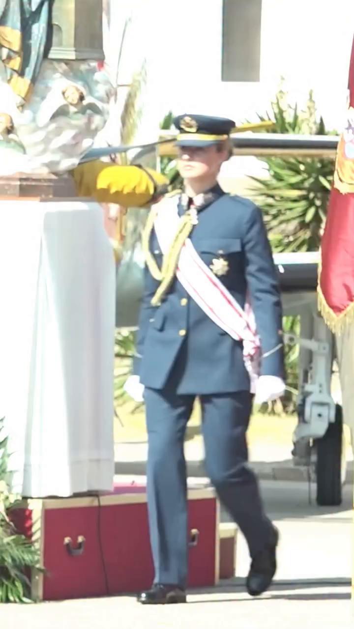 La princesa Leonor se gradúa y culmina su formación militar