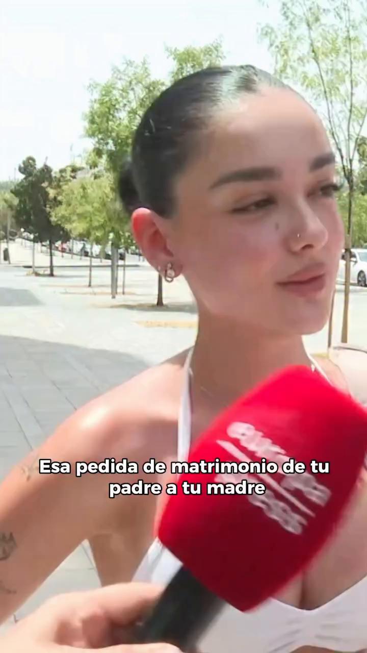 Julia Janeiro se ha pronunciado sobre la pedida de matrimonio de sus padres, Jesulín de Ubrique y María José, 24 años después del comienzo de su historia de amor ❤️