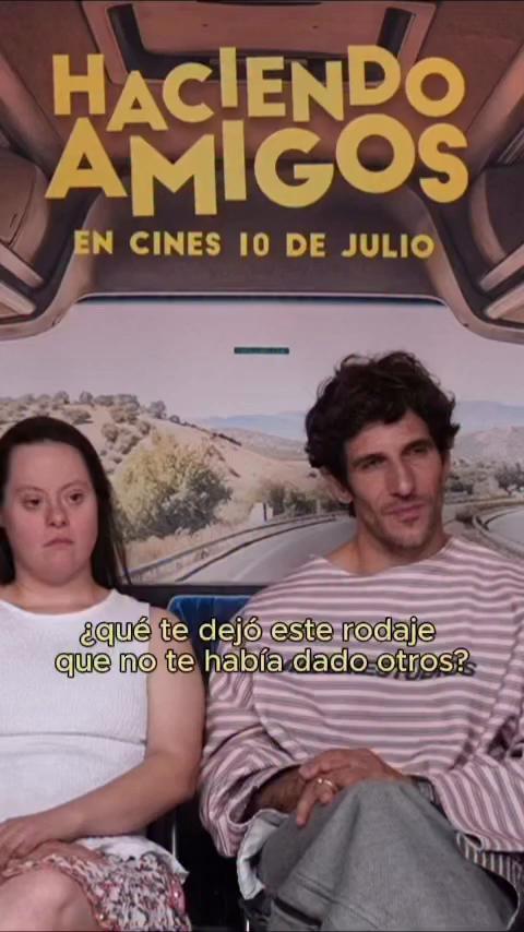 Desde este 10 de julio llega a los cines la comedia del verano, Haciendo amigos, con Antonio Resines y Quim Gutiérrez.