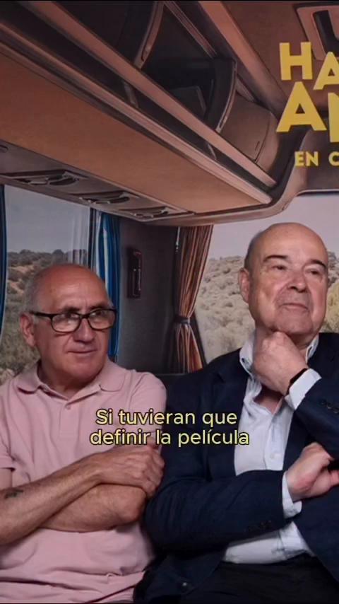 Haciendo Amigos se estrena este 10 de julio en cines con Antonio Resines y Quim Gutiérrez como protagonistas.