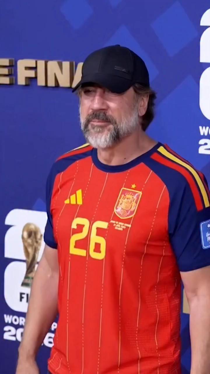 El MetLife Stadium de Nueva Jersey se ha convertido en un encuentro de celebridades internacionales como Richard Gere o Javier Bardem, que han disfrutado en directo con el histórico triunfo de España frente a Argentina.