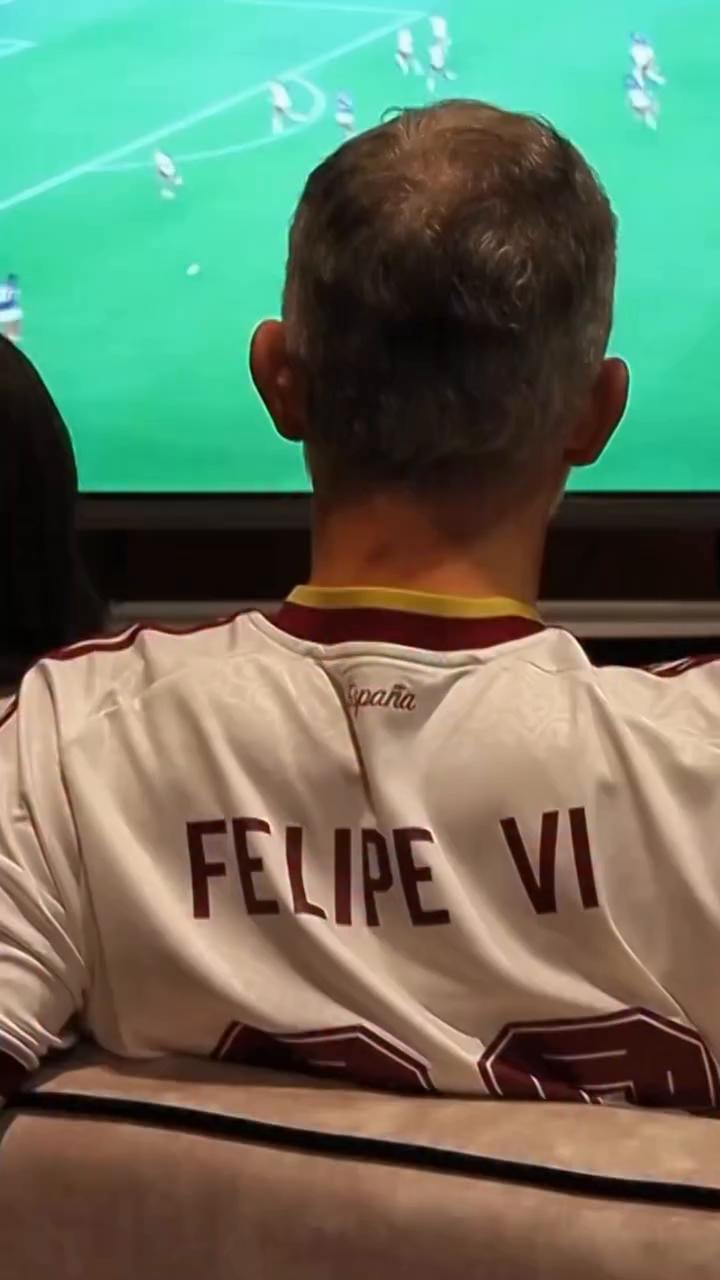 La victoria de España ante Francia se celebró por todo lo alto… también en la Casa Real 🇪🇸⚽