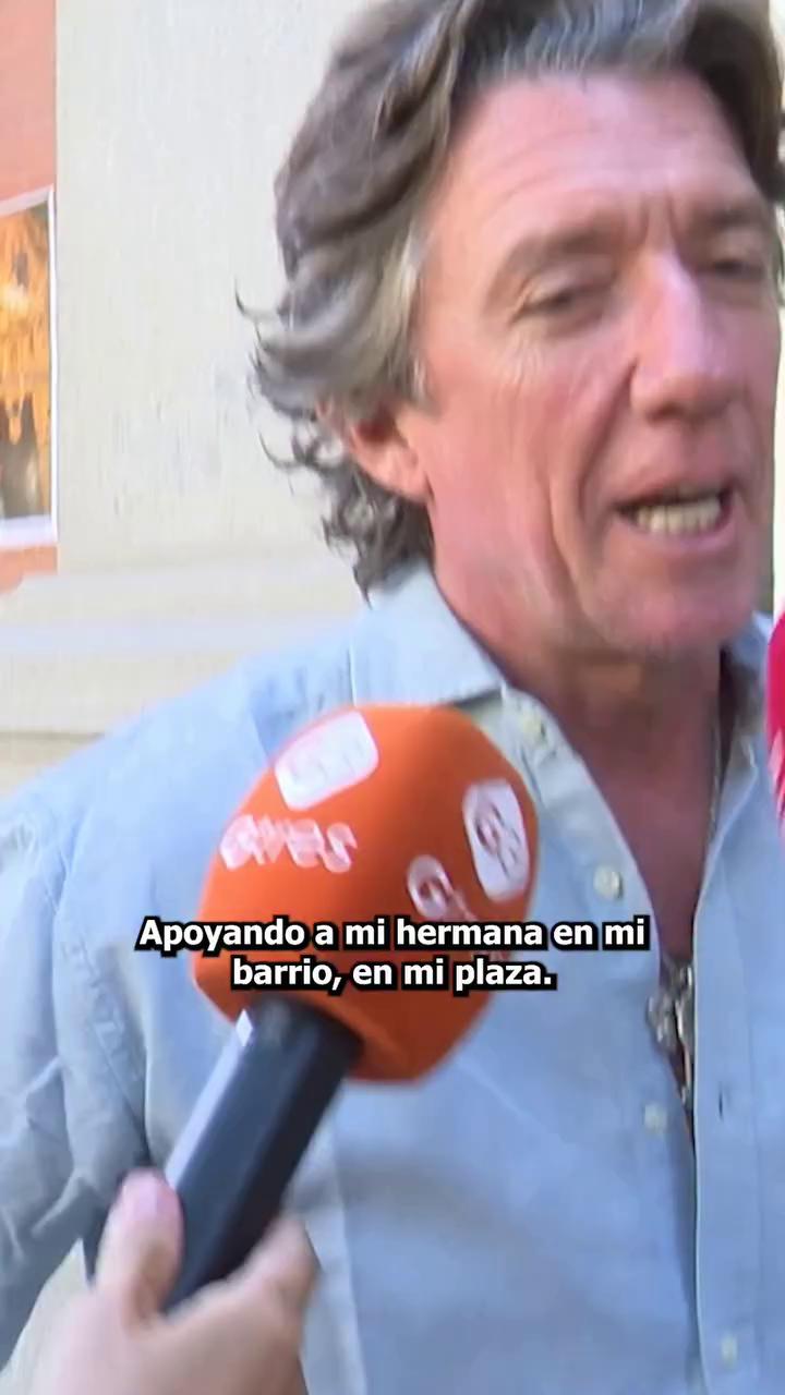 Colate Vallejo-Nágera ha asistido a las fiestas de Nuestra Señora del Carmen, patrona de Chamberí, donde su hermana Samantha ha sido la patrona 🥁