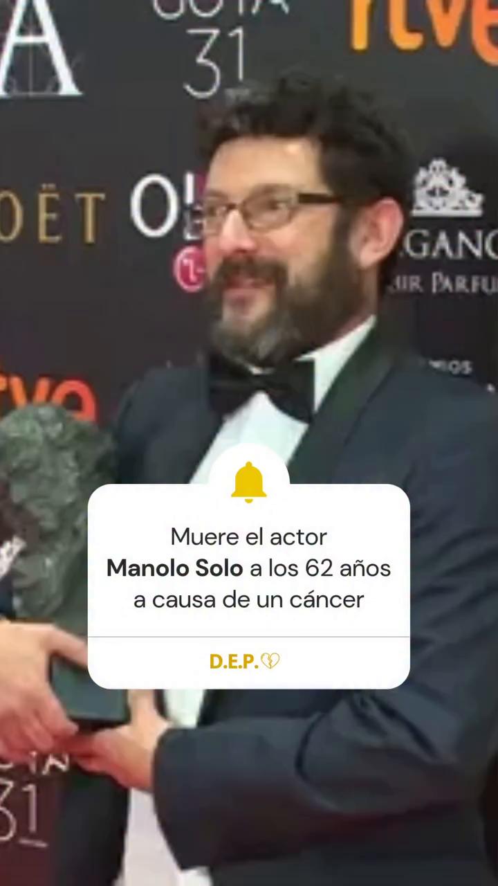 El cine español despide a uno de sus grandes.