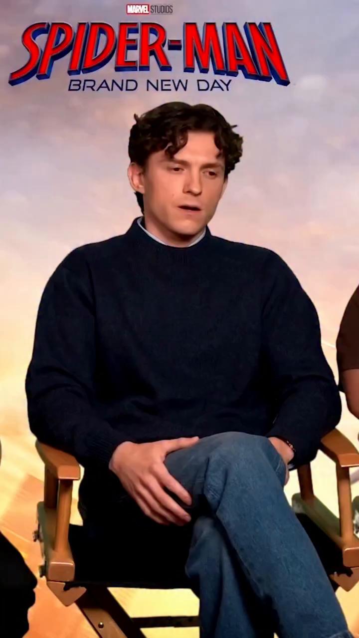 Tom Holland ha hablado por primera vez sobre la madurez de la nueva entrega de Spider-Man.