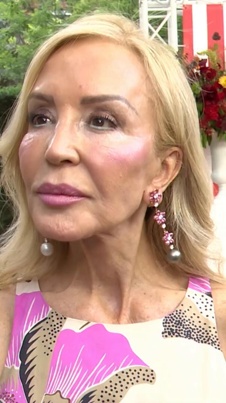 Ni el verano libra a Carmen Lomana (@carmen_lomana) de los paparazzis 📸