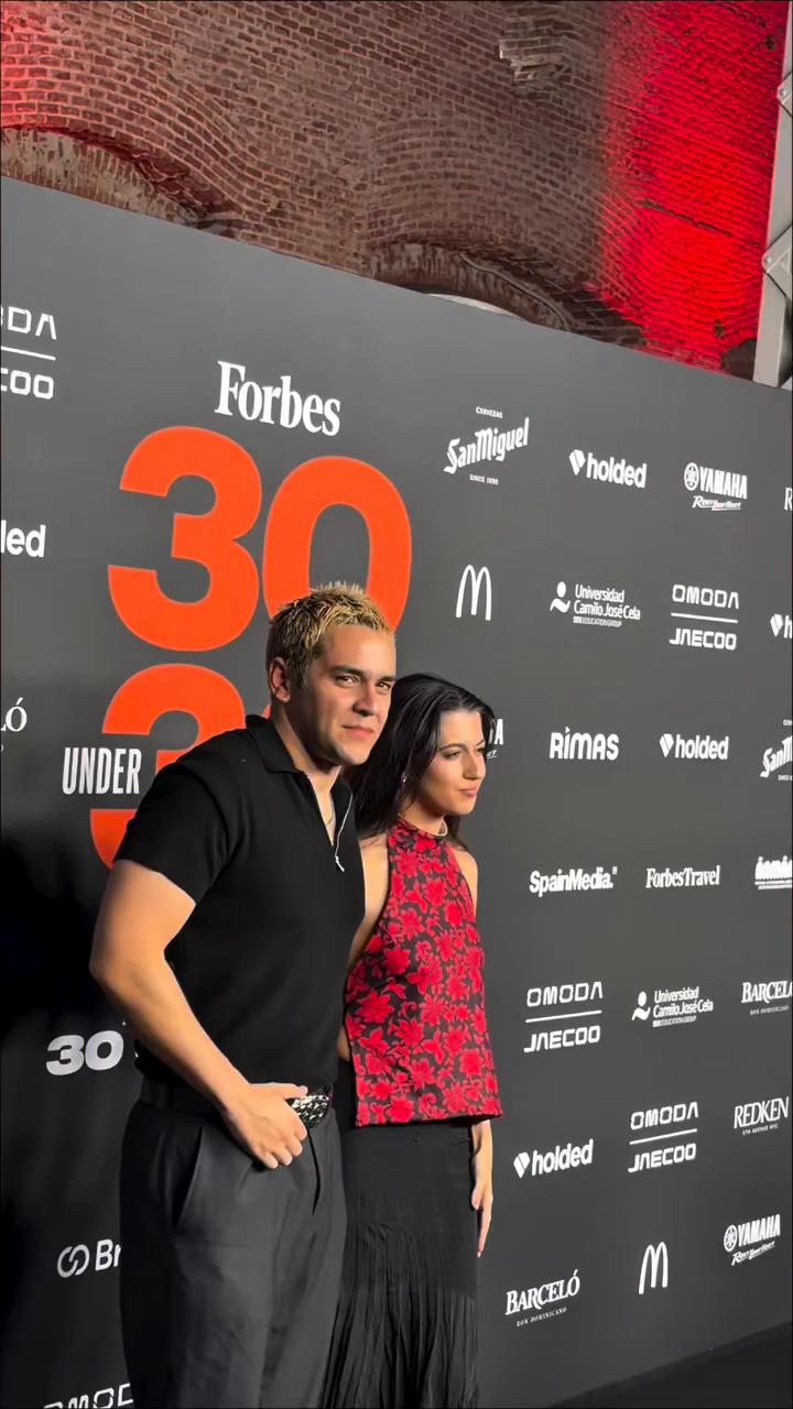 Ayer estuvimos en los @forbesunder30_es 😎 ¡Todo un éxito!