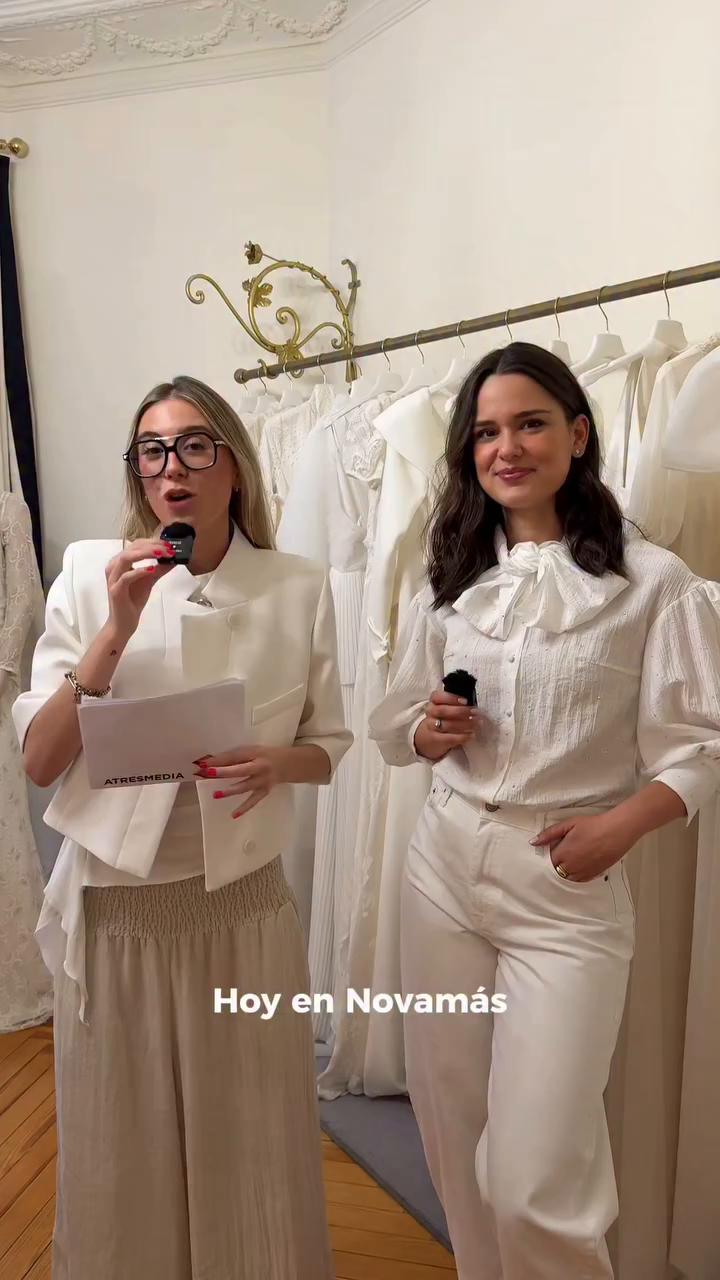 ¿Qué buscan las novias cuando imaginan el vestido de sus sueños?