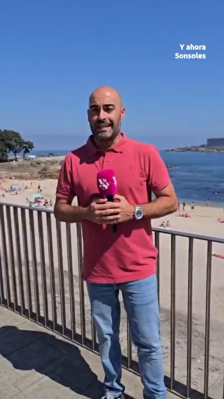 📍 @pablo_jmc , desde La Coruña, nos cuenta cómo se va a sentir ese momento inicial del eclipse que tendrá lugar esta tarde.