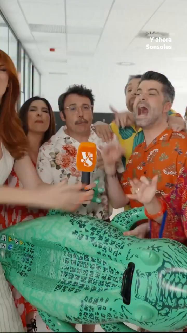 Así sonó la claqueta que puso inicio a las vacaciones...