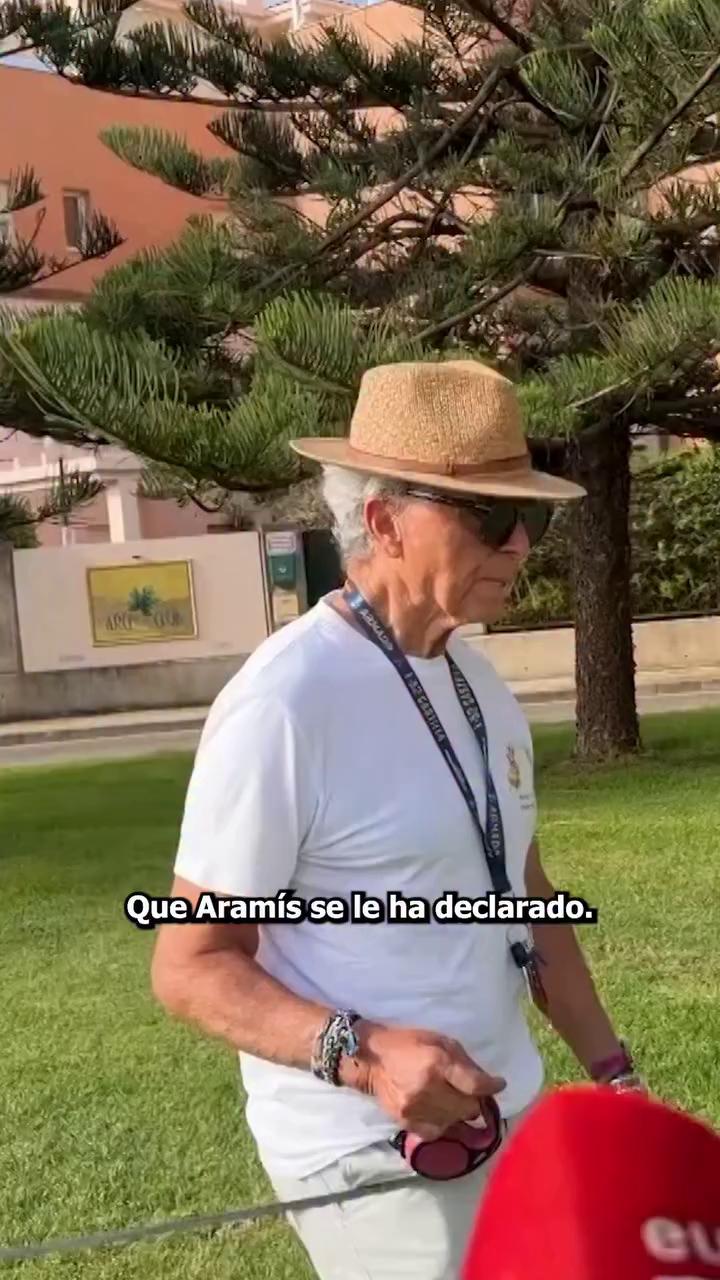 Aramís Fuster sorprendió al confesar recientemente su atracción por José Ortega Cano y reconoció que no le importaría tener una cita con él.