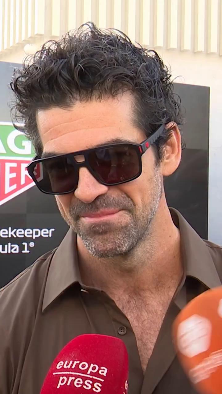 Miguel Ángel Muñoz ha reaparecido públicamente en el evento exclusivo organizado por TAG Heuer con motivo del Gran Premio de España de Fórmula 1, tras la pérdida de su madre, Cristina Blanco