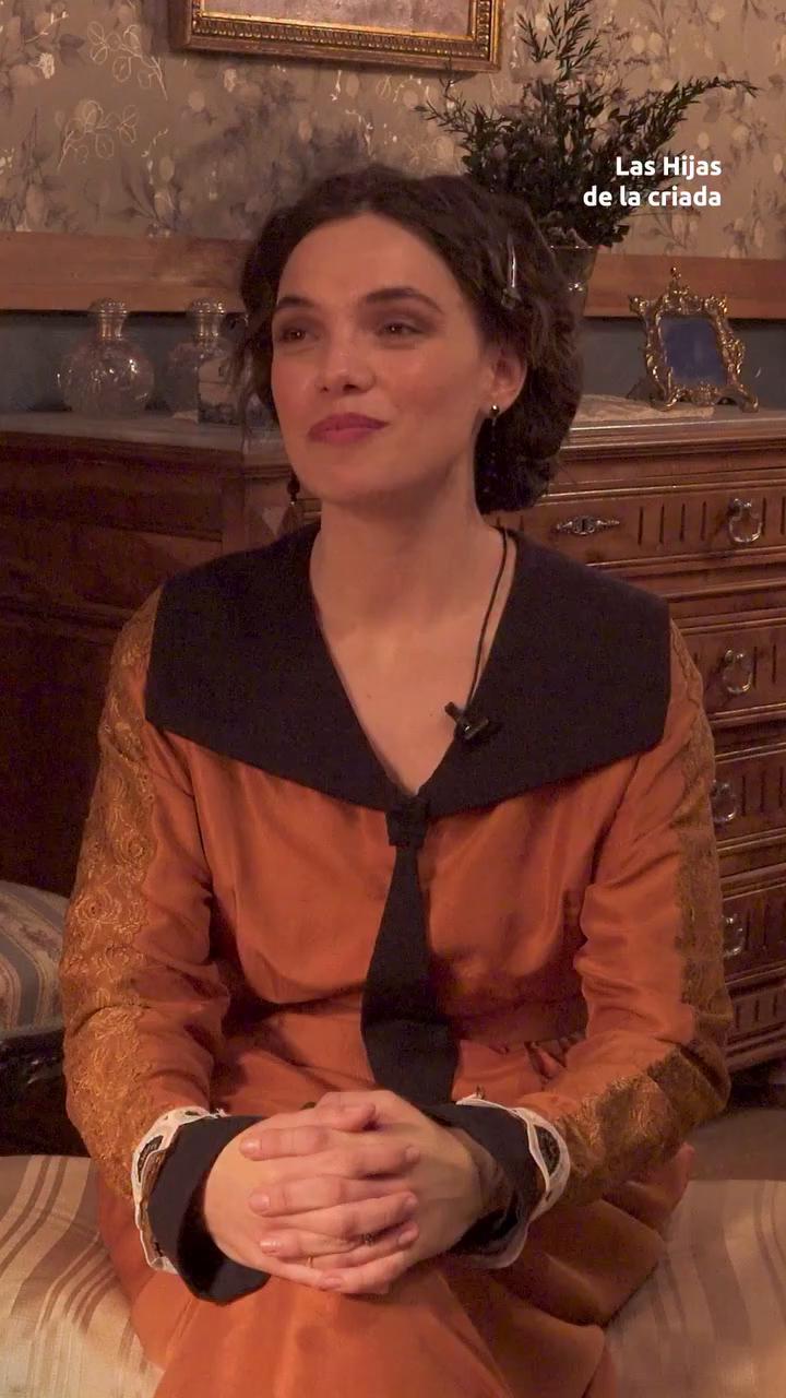 ¿Quieres saber más sobre @martinacariddi antes del estreno de #LasHijasDeLaCriada?