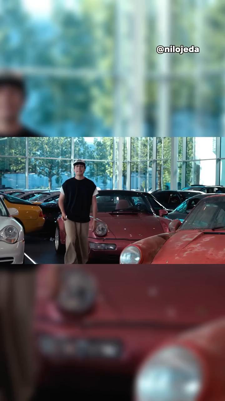 Nil Ojeda enseña su primer coche que modificará un diseñador japonés #nilojeda