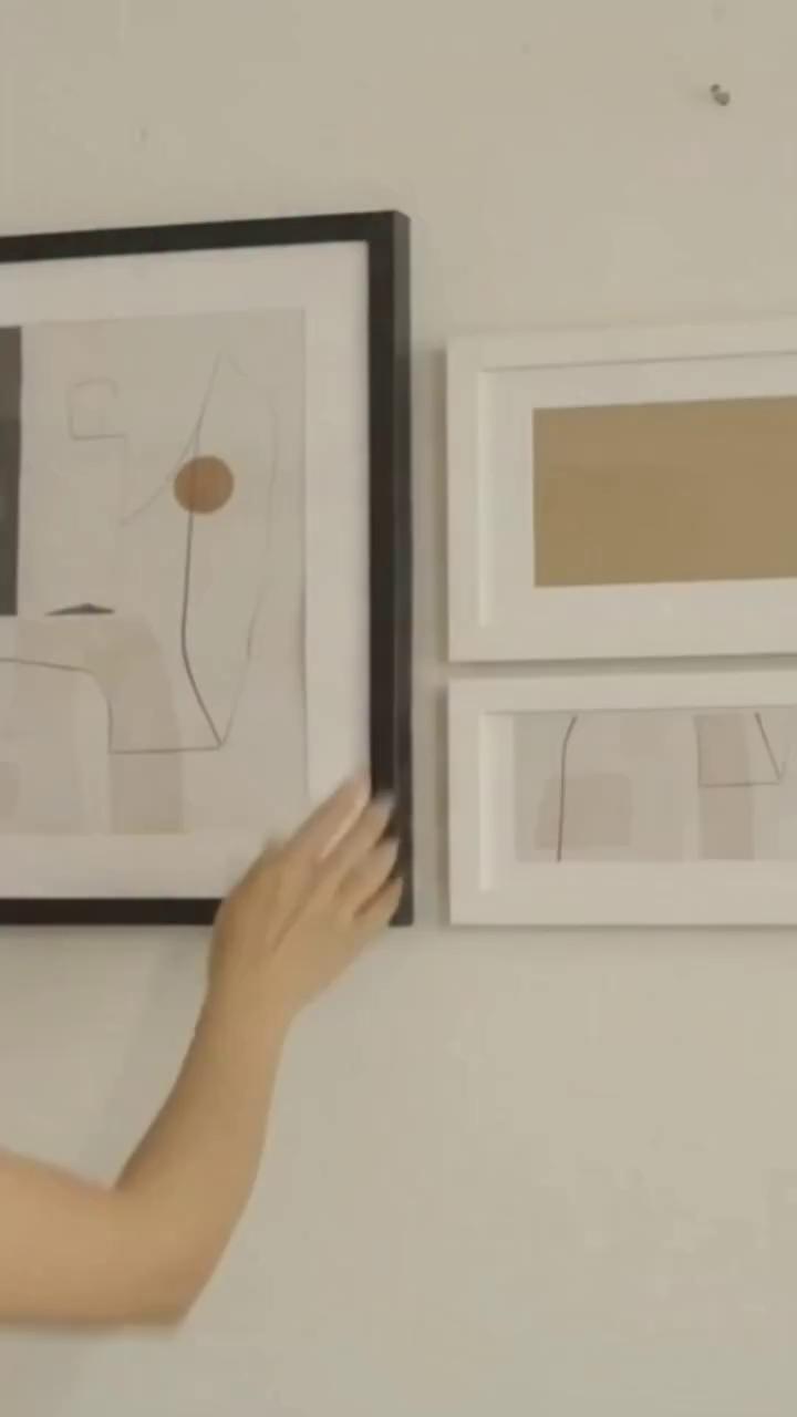 Si cuando cuelgas un cuadro y ves que aparentemente algo no encaja, se puede deber a este motivo 👇