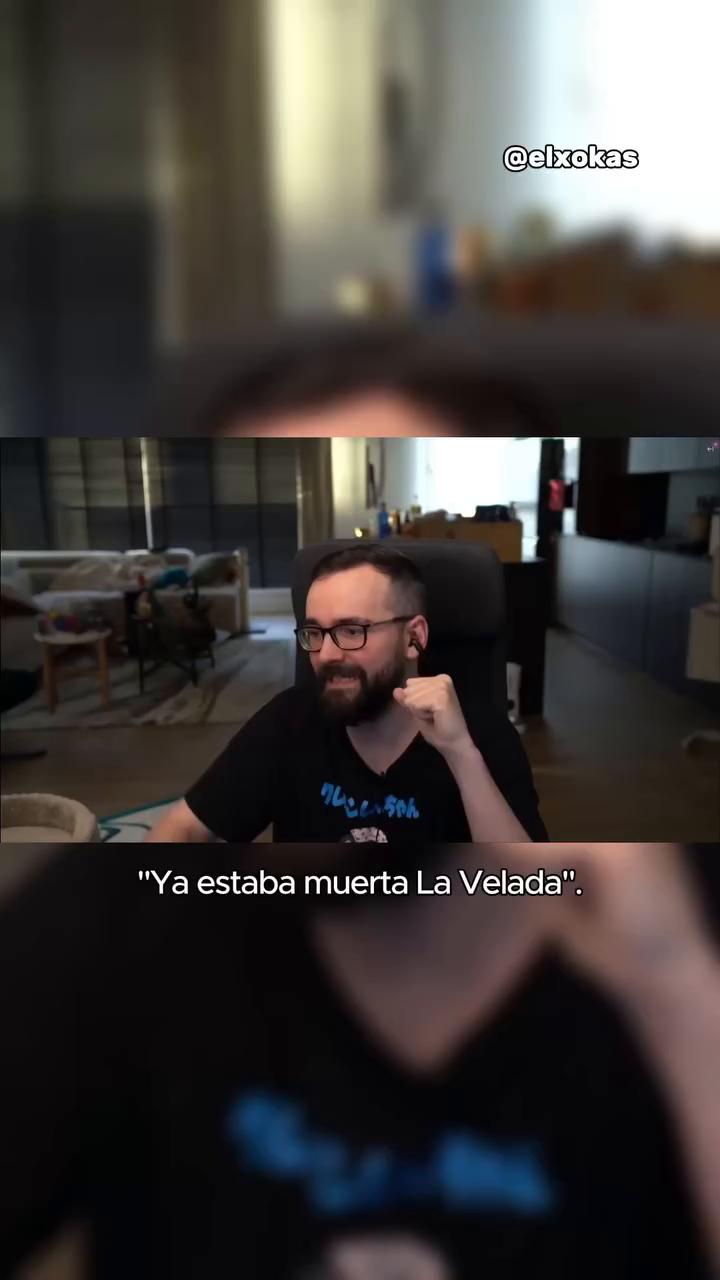 Xokas se moja sobre el acuerdo de Ibai con Netflix por La Velada del Año #xokas #IbaiLlanos