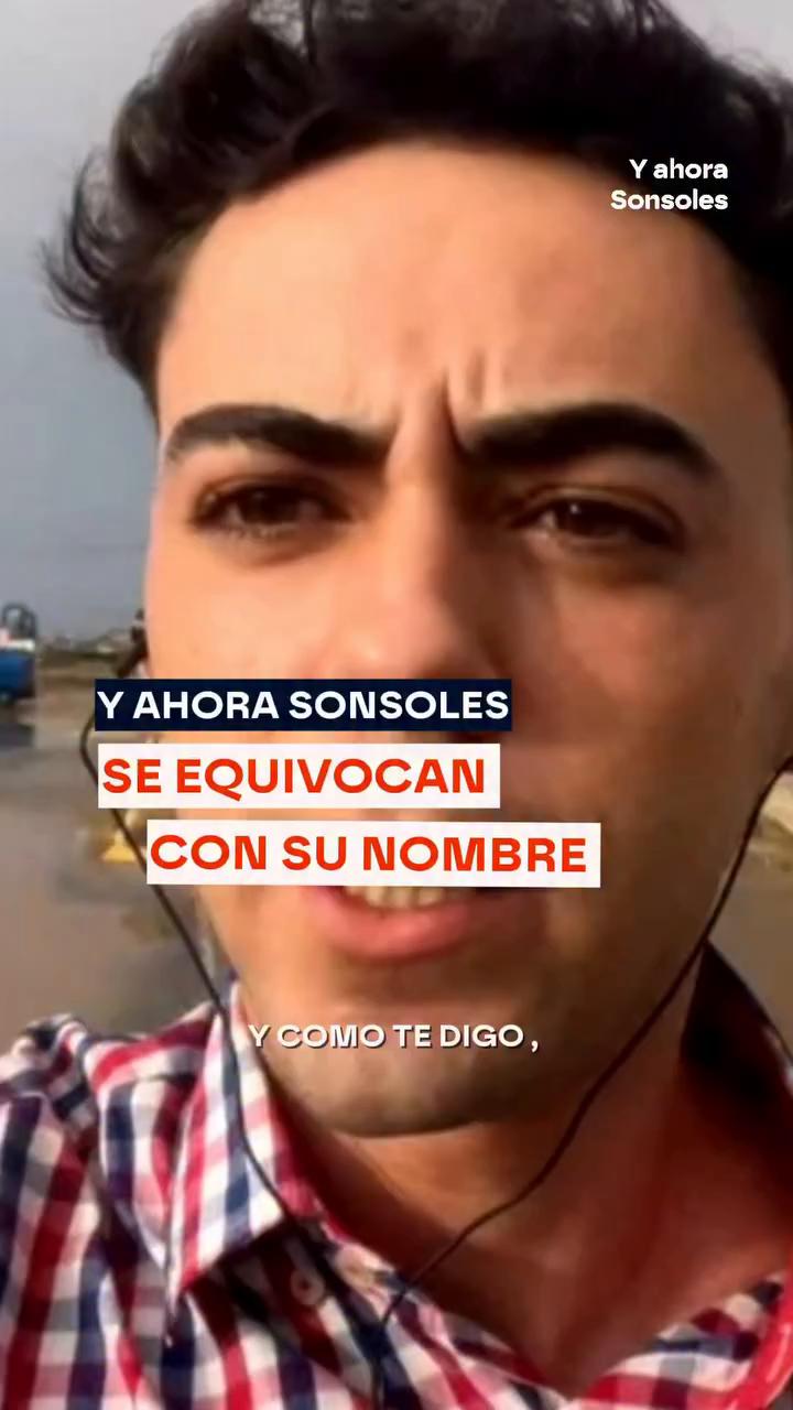 La jefa de la equivocación de nombres cede el testigo por un momento.