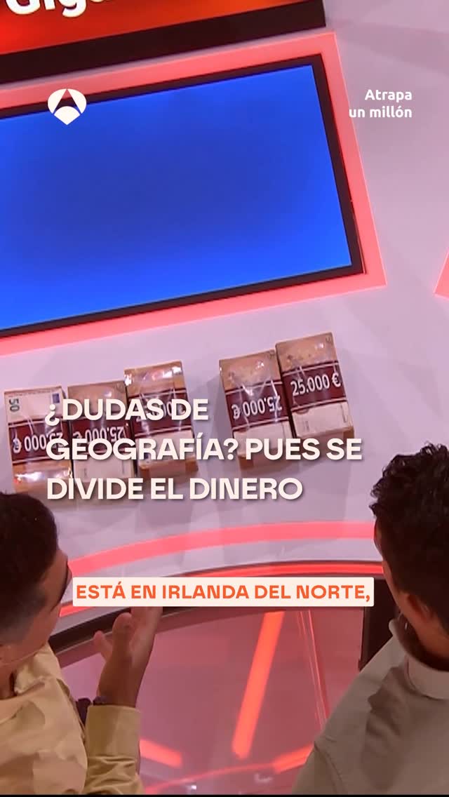 🤔 Estos accidentes geográficos han hecho dudar demasiado a Fernando y Rubén