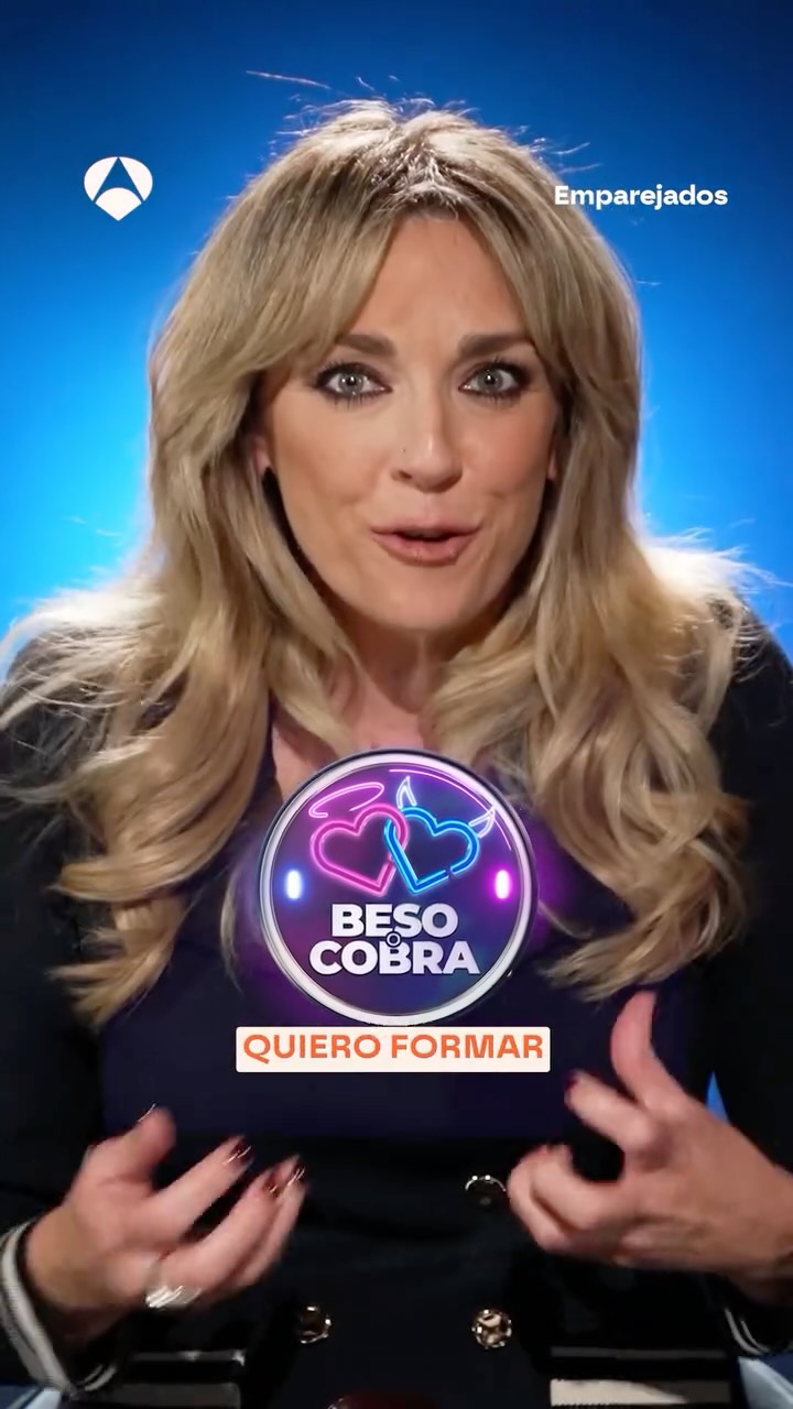 ¡La traición y el amor también se juegan en #Emparejados con @annasimonmari ! 💘🐍