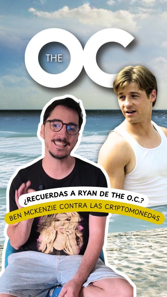 Ben McKenzie se hizo famoso con series como #TheOC, #Southland y #Gotham, pero además de ser actor tiene estudios en económicas.