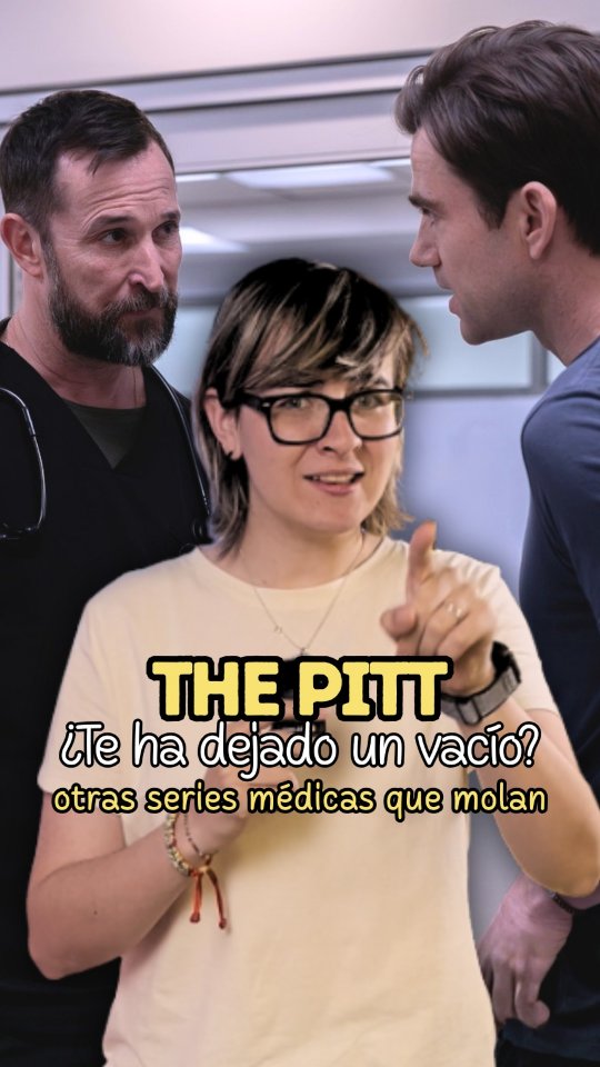 Tres series médicas para superar el vacío de la segunda temporada de 'The Pitt'