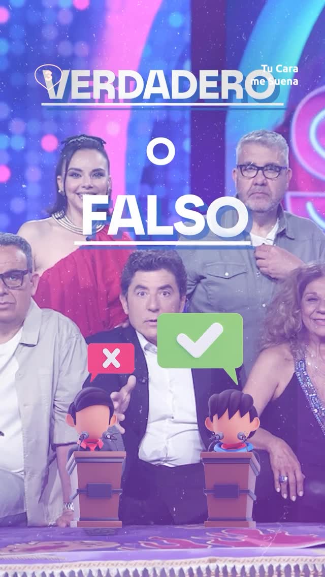 Juego verdadero o falso con celebridades