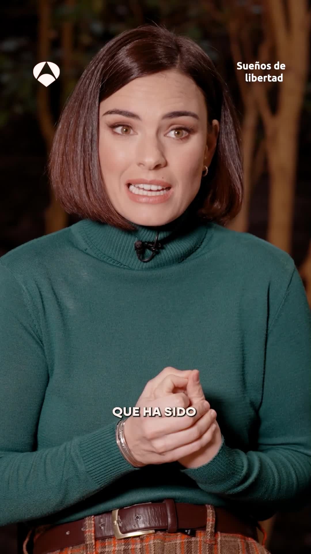 Fina regresa a la serie más adulta y con ganas de reencontrarse con Marta