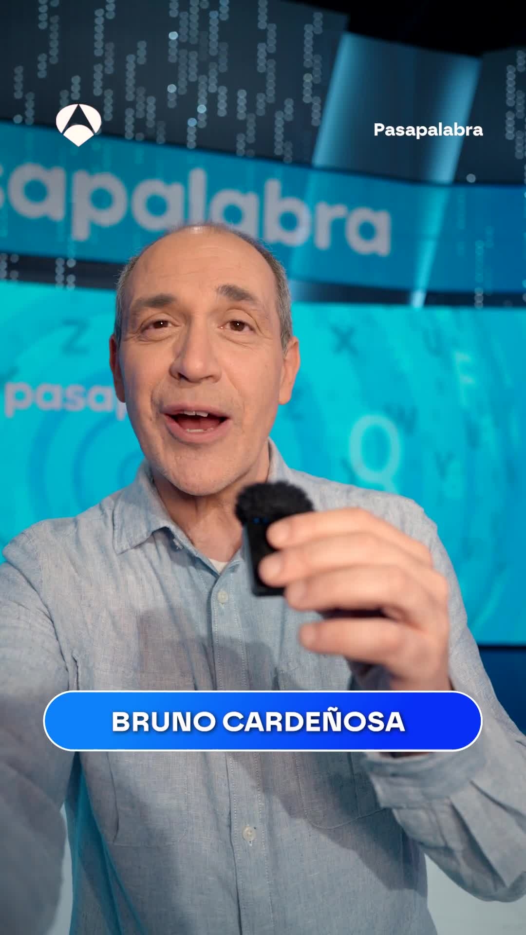 Bruno Cardeñosa invita a nutrir el cerebro con Repasa Palabra