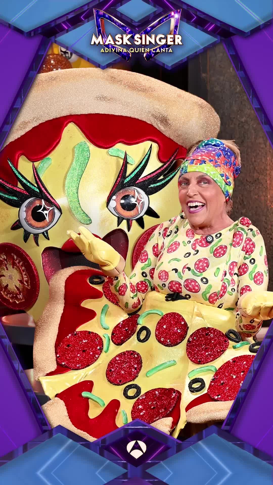Una familia enfrenta tensión y buen rollo alrededor de una cena de pizza