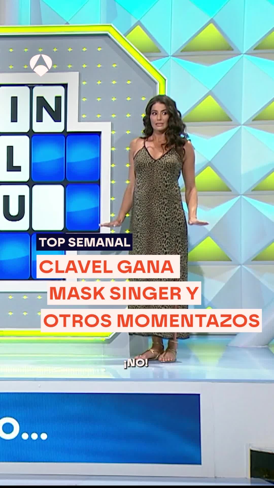 🌷 Clavel gana @masksingera3, @Salta_A3 se estrena el próximo miércoles y muuuuchas cosas más hemos vivido esta semana en Antena 3.