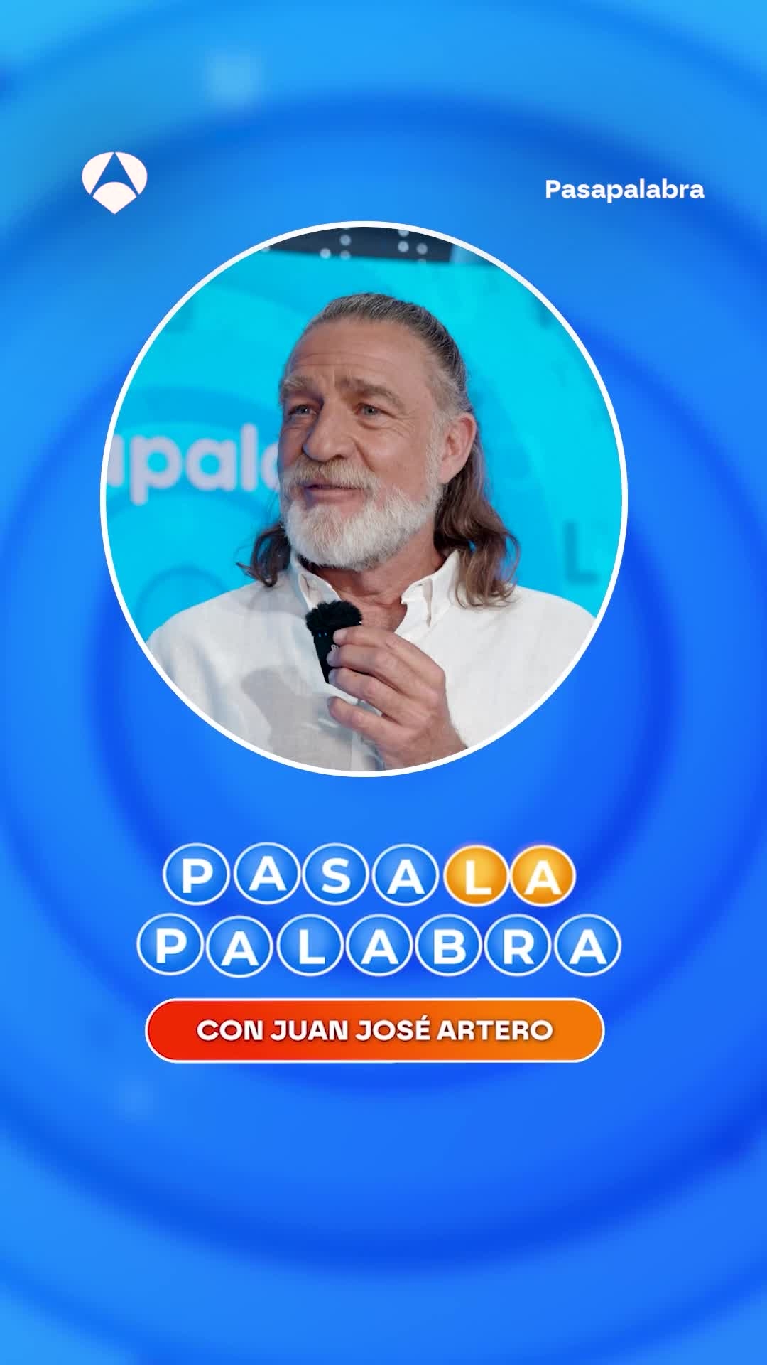 ¡@juanjoarteroactor se ha atrevido con nuestro #PasaLaPalabra!👀