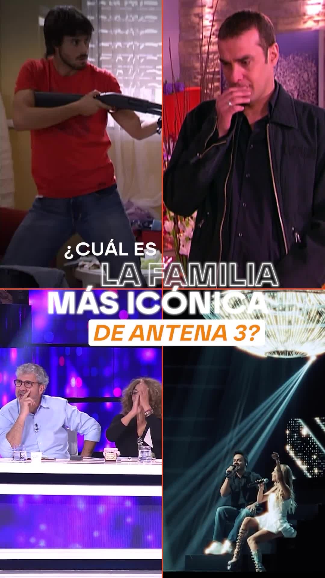 ¿Cuál es la familia más icónica de Antena 3? Estas han robado el corazón de España