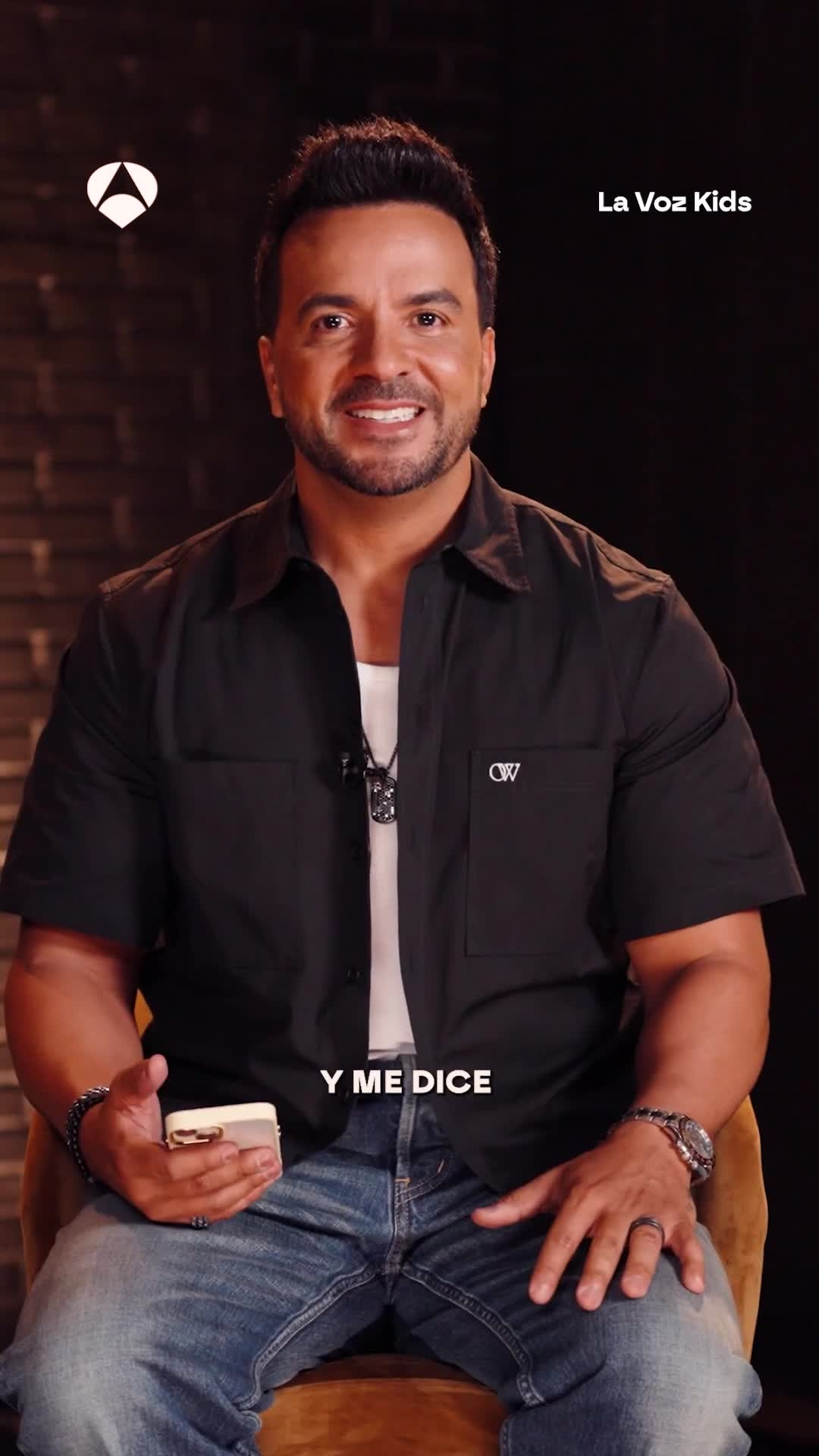 Luis Fonsi elige cantar Roma con Enzo y revela consejos de sus hijos