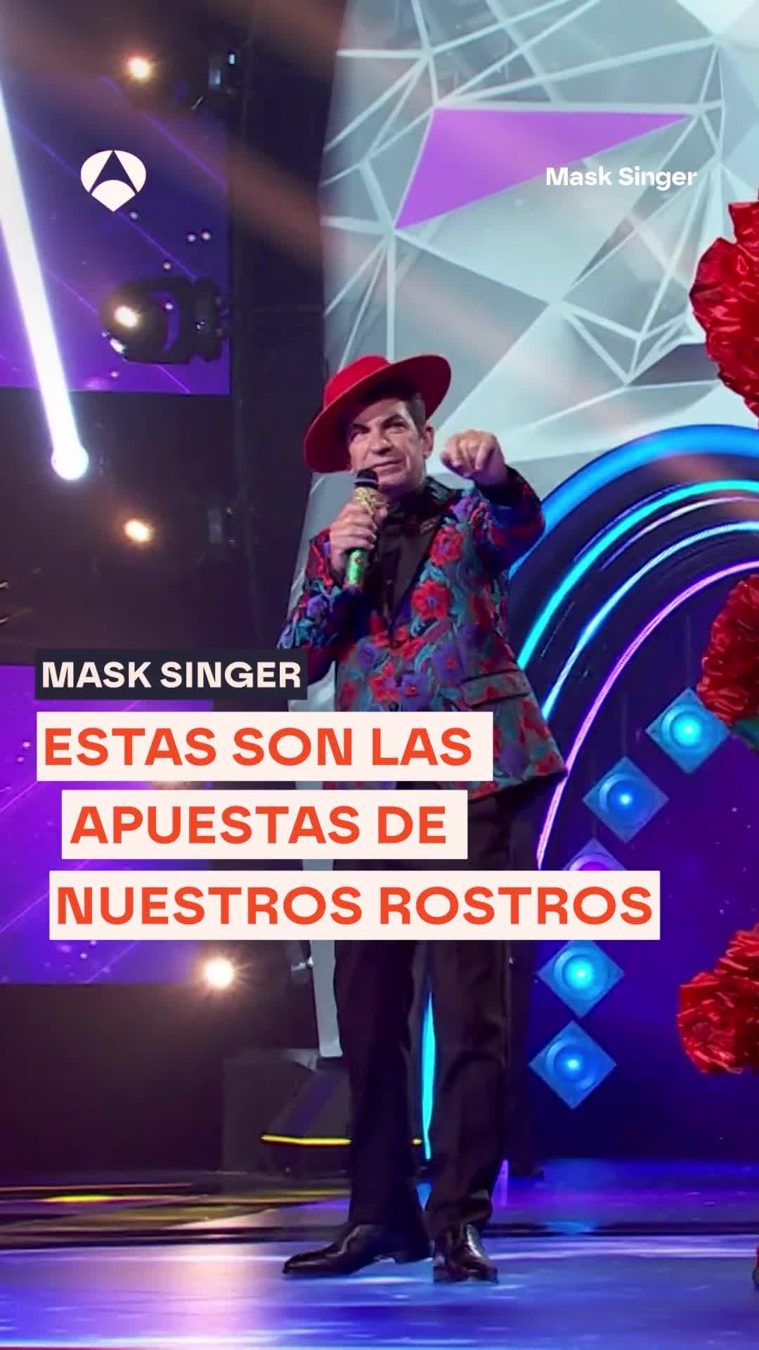 💥 ESTA NOCHE conoceremos la identidad de los 4 finalistas de @MaskSingerA3 🎭 y nuestros rostros ya están haciendo sus apuestas...