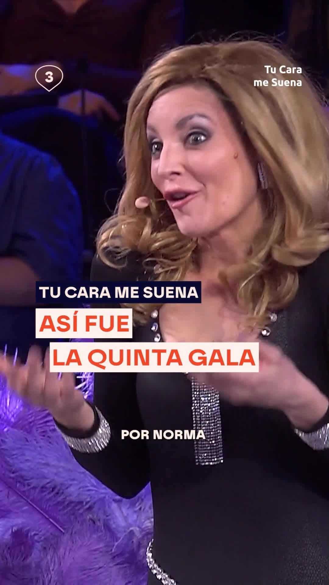 Cristina Castañó gana una de las galas más reñidas de Tu cara me suena