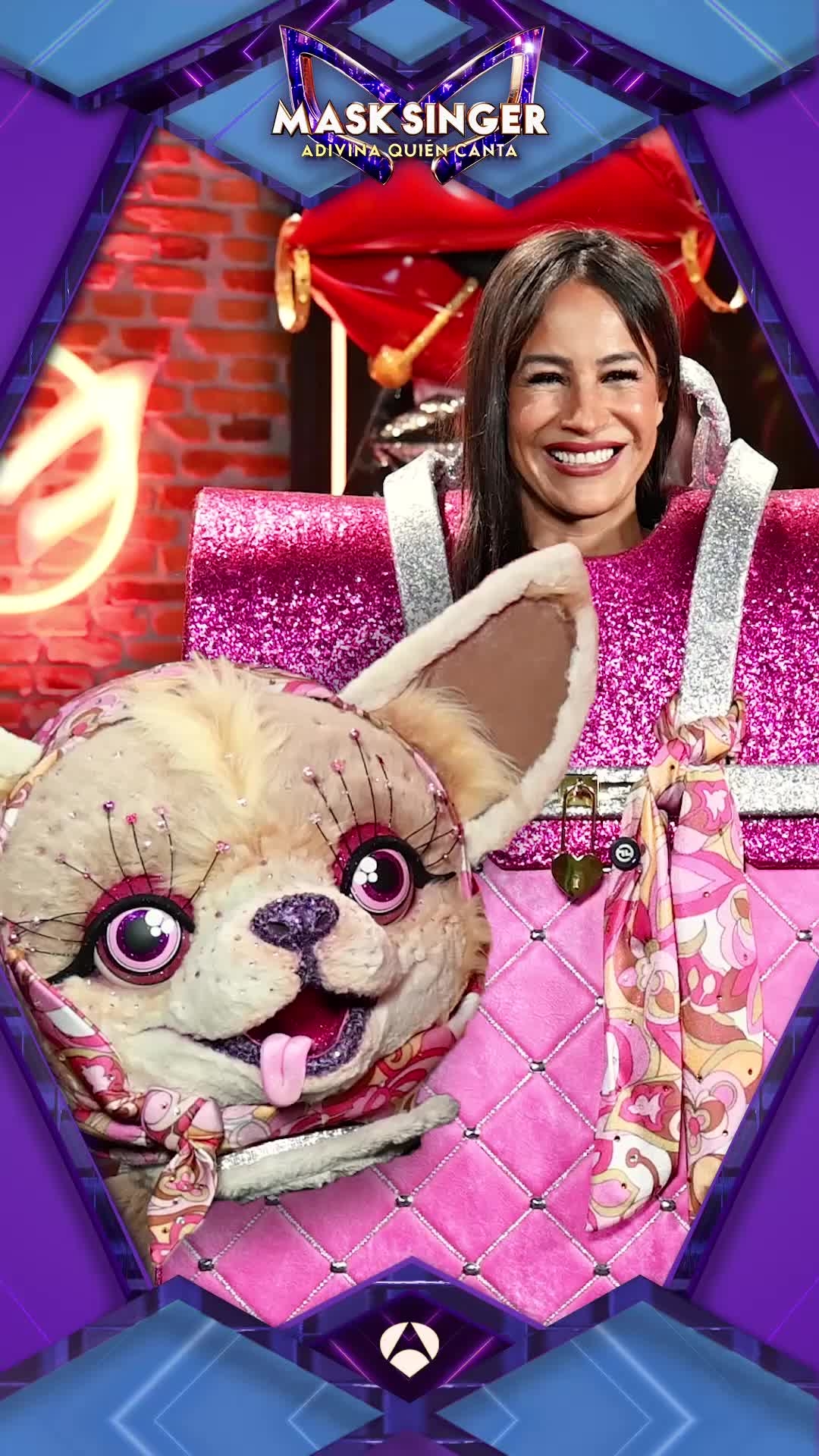 'Soy poco ladradora, pero cuando ladro, ladro': concursante rockera desvela sus objetos fetiche