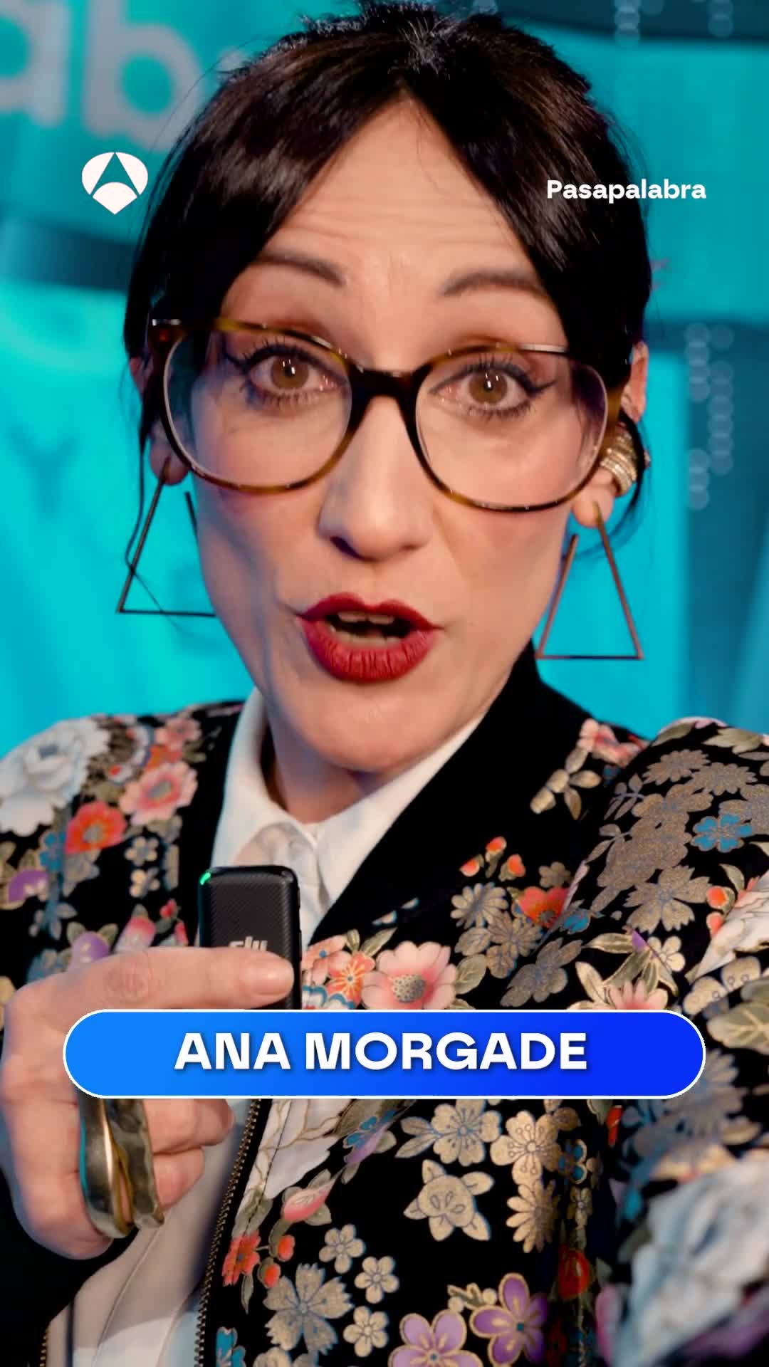 Ana Morgade anima a no perderse el Pasapalabra de hoy: ¡vas a flipar!