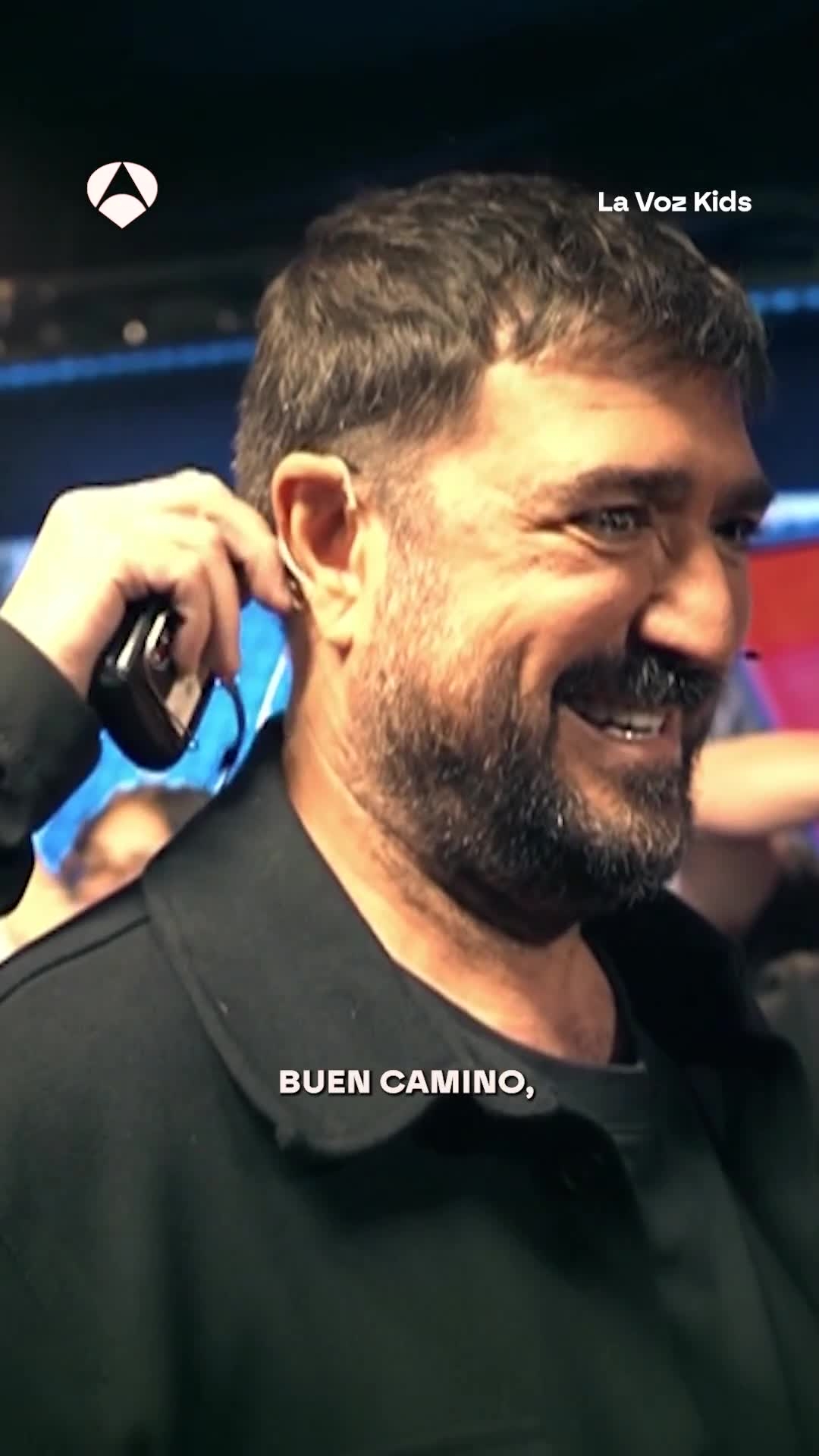 🎤✨ Así arranca la quinta noche de Audiciones a ciegas de #LaVozKids.