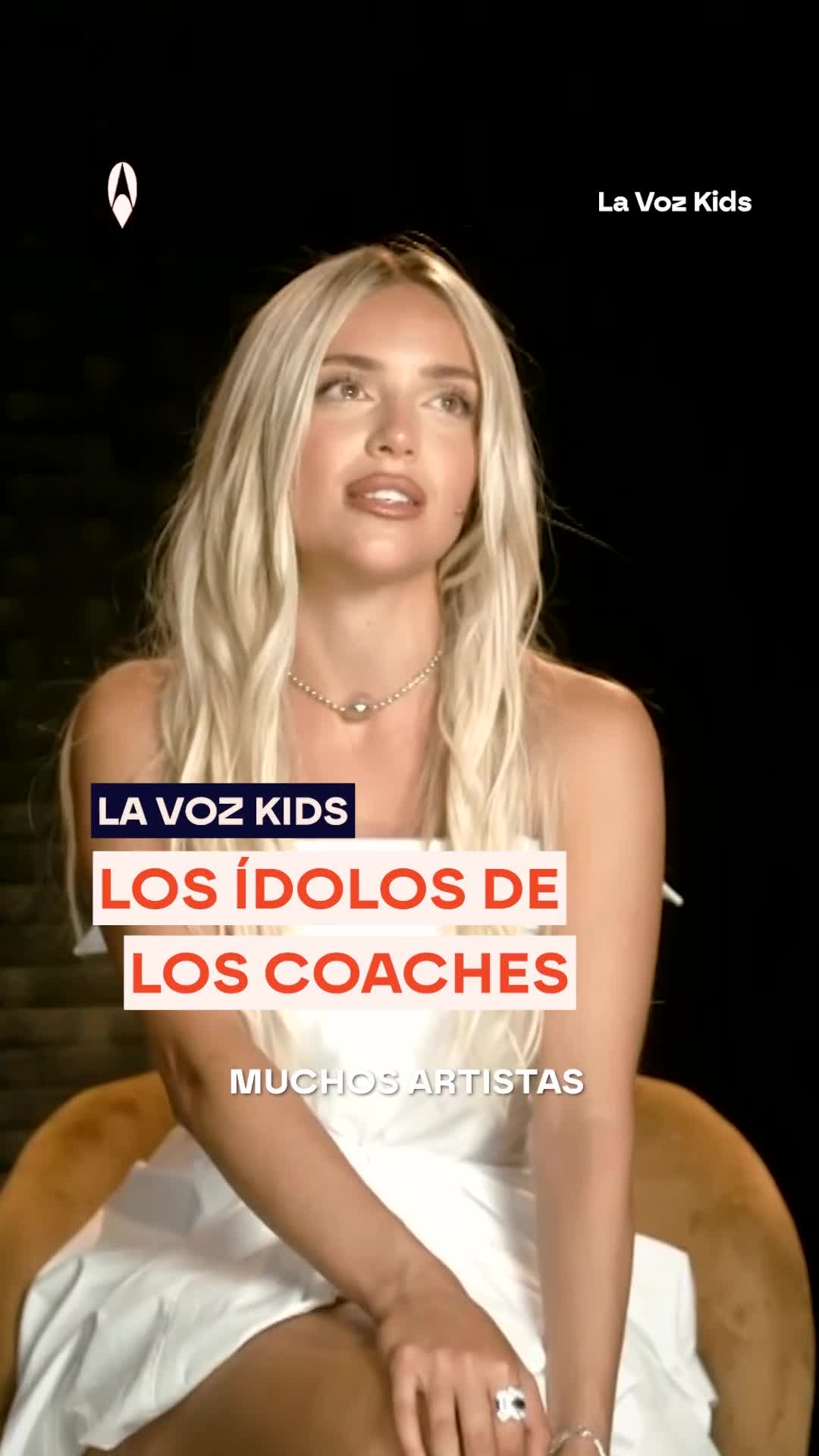 ¿Quiénes eran los ídolos de los coaches de #LaVozKids cuando eran pequeños?