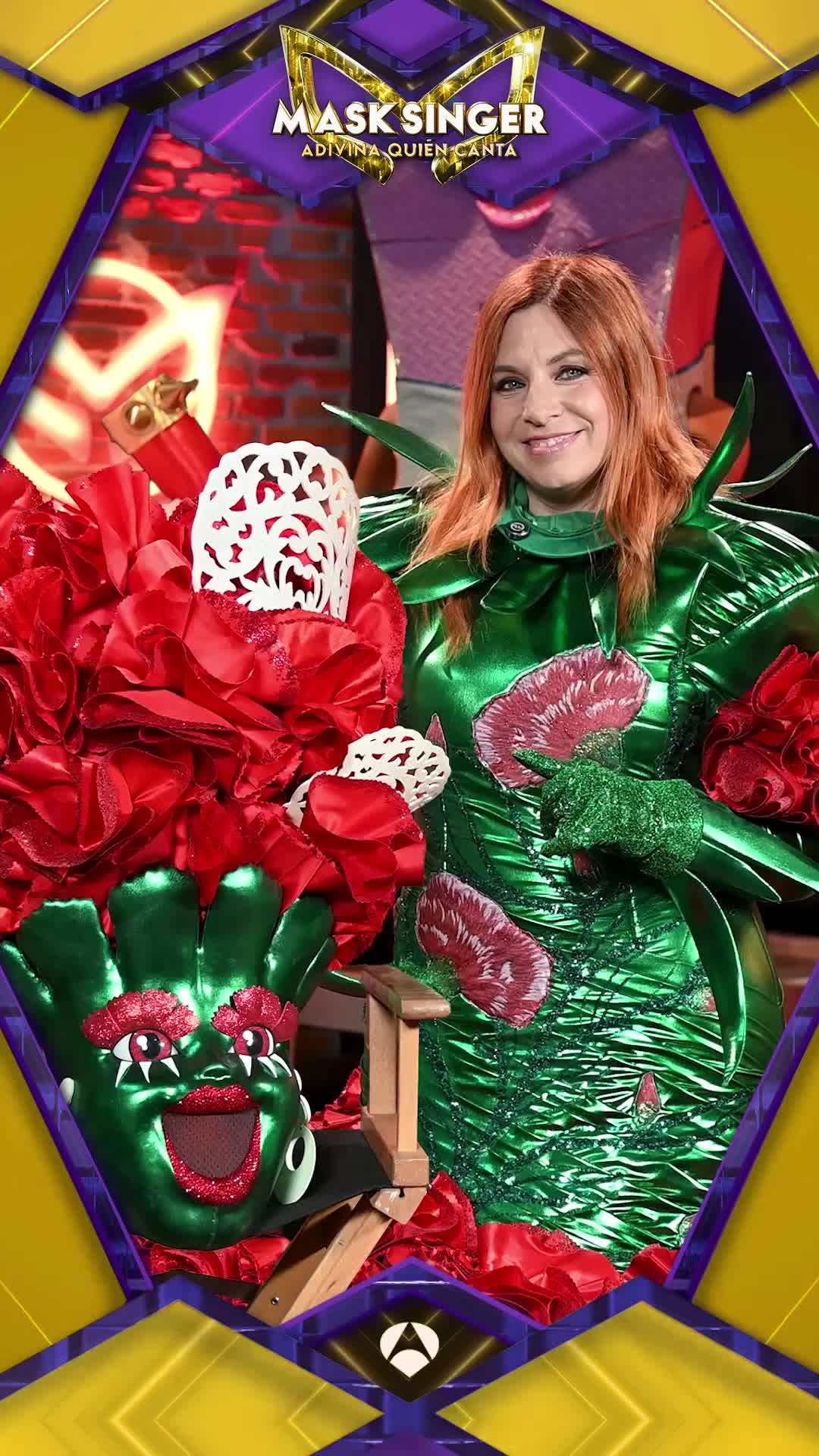 La flor más bella del jardín no podía ser otra que @leiremo_oficial.