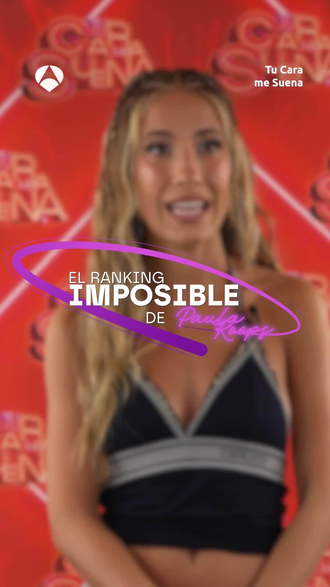 Ponemos a prueba a @itspaulakoops con nuestro ✨ RANKING IMPOSIBLE.