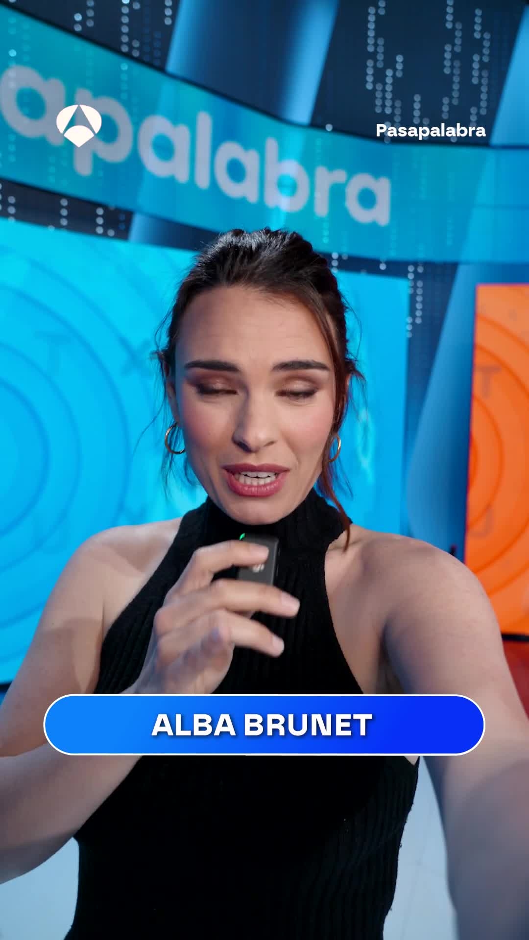 @alba_brunet, hoy no nos perdemos #Pasapalabra para ver qué nos cantas.
