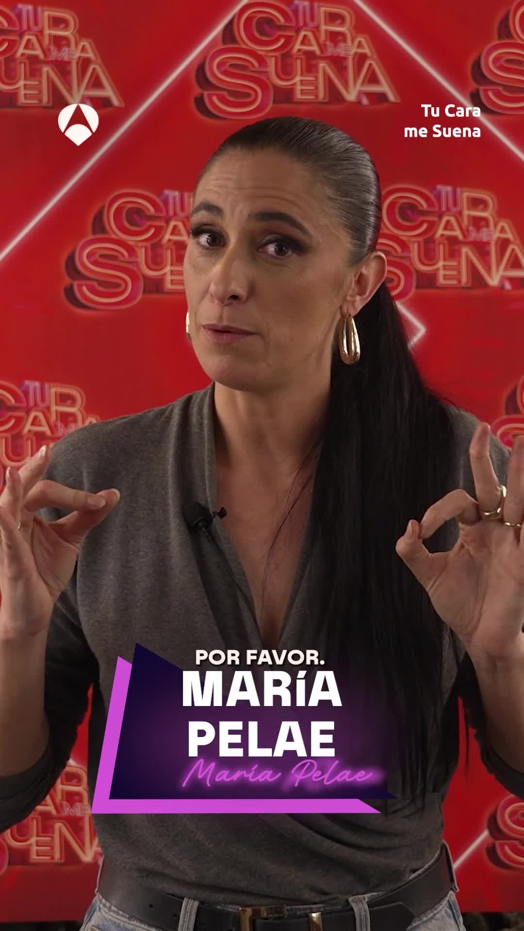 ¡Que esté otra vez @mariapelaemusica es una fantasía!