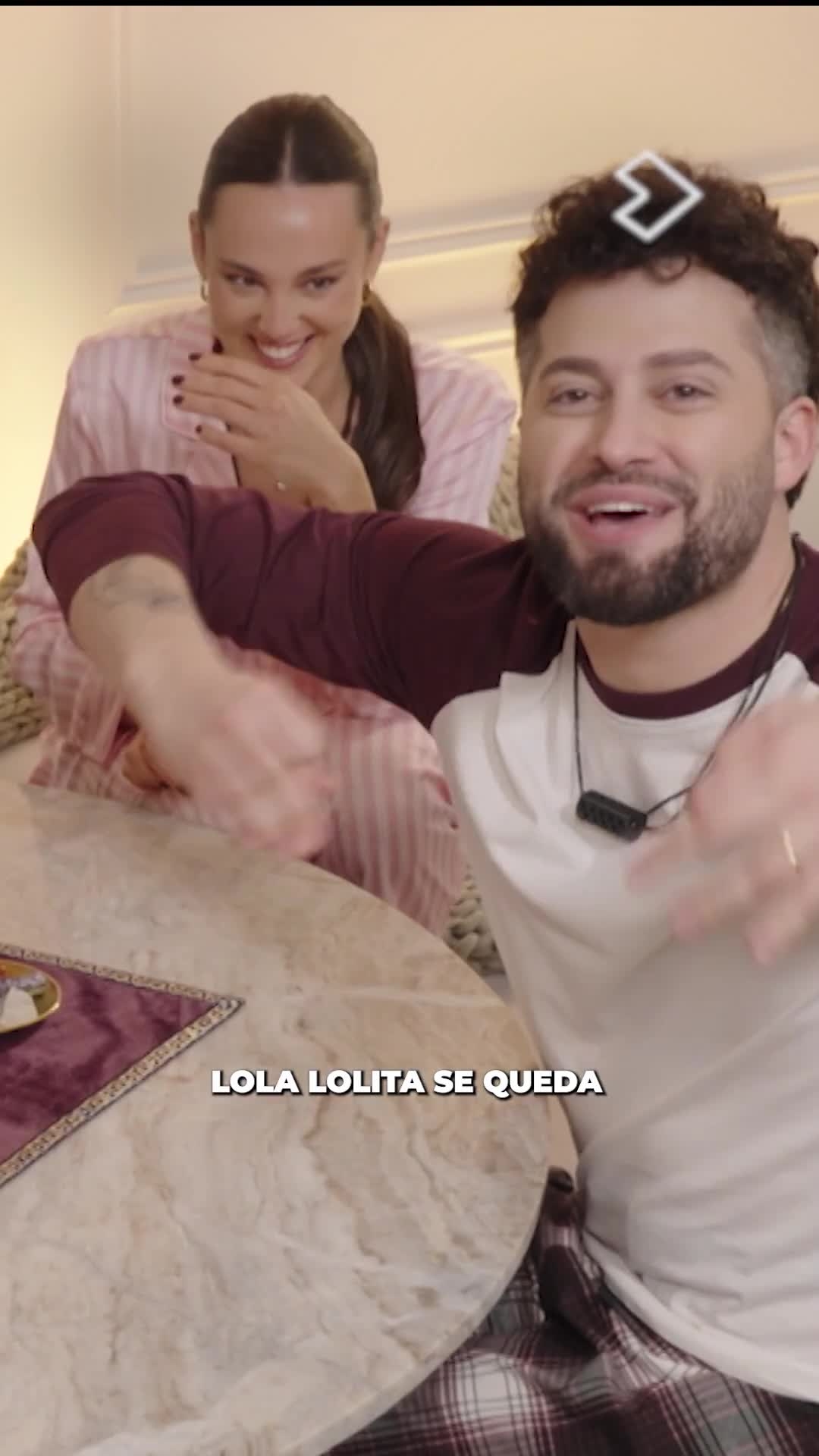 Es que @javihoyosmartinez y @benita_imparable juntos...