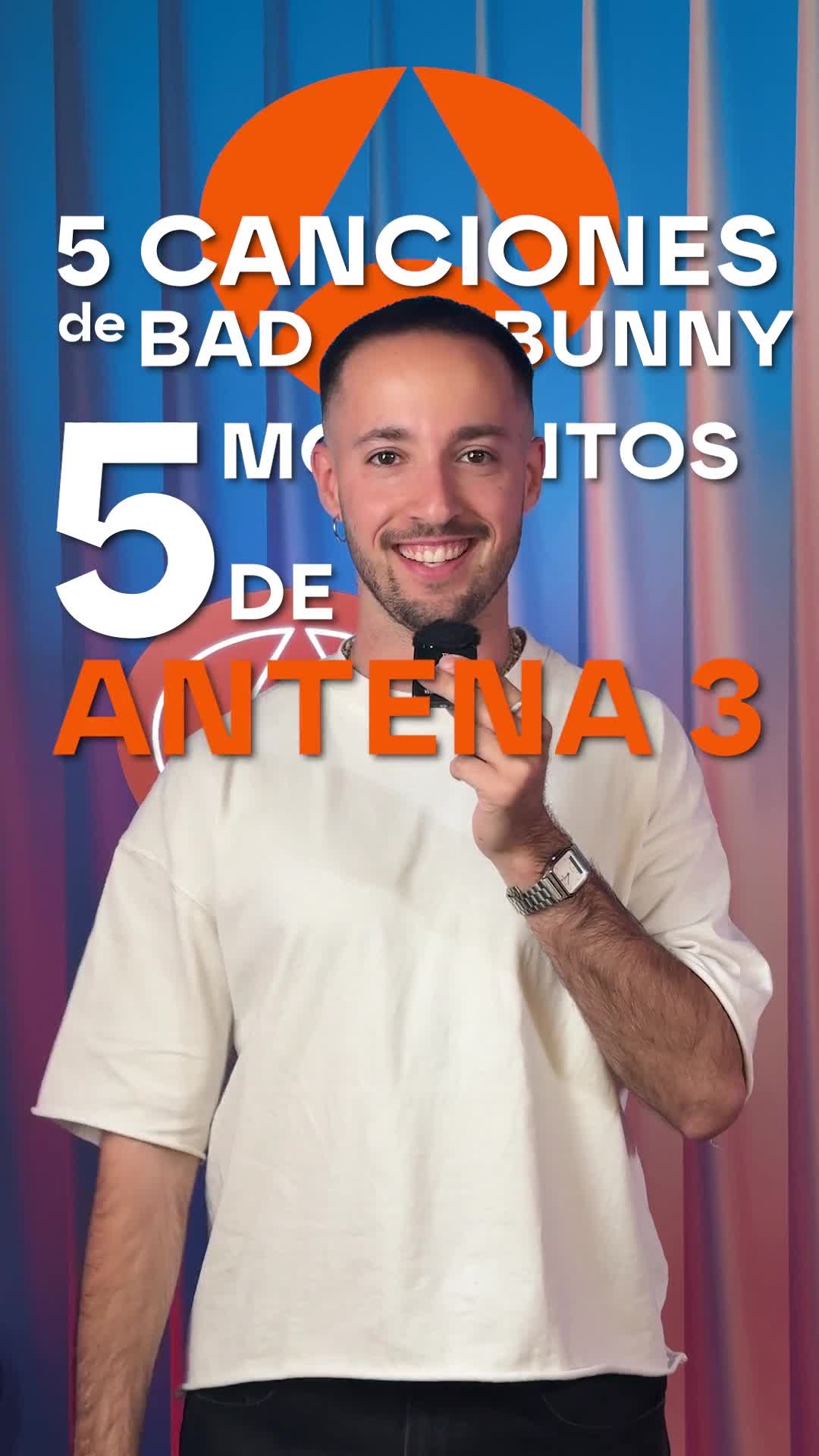 Comparamos 5️⃣canciones de Bad Bunny con 5 momentazos de esta semana en Antena 3.