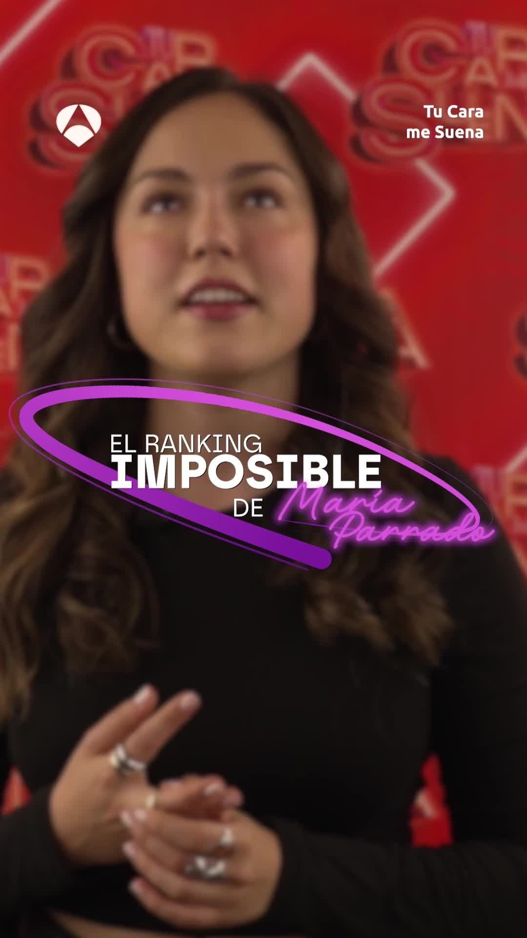 Ponemos a prueba a @mariaparrado con nuestro ✨ RANKING IMPOSIBLE.