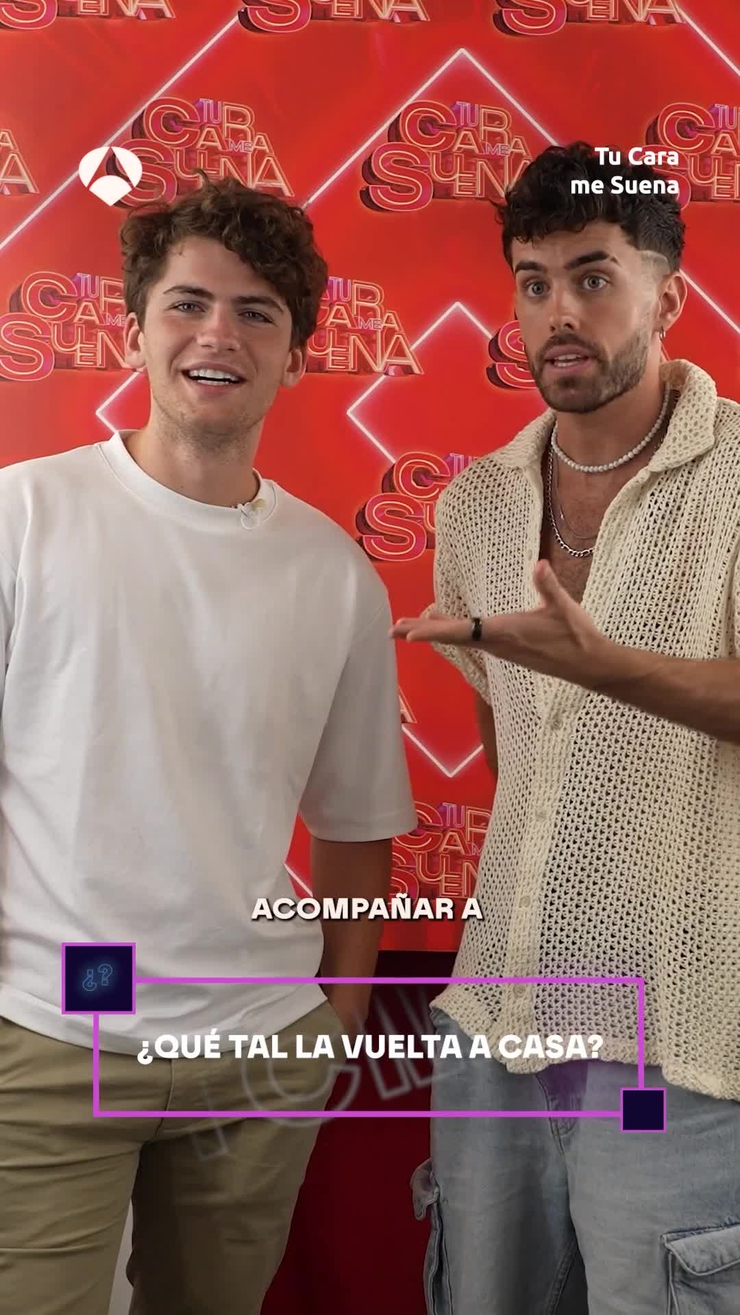 ❤ @martinsavi1 no pudo tener mejor compañía que @mikelherzog_jr en #TCMS.